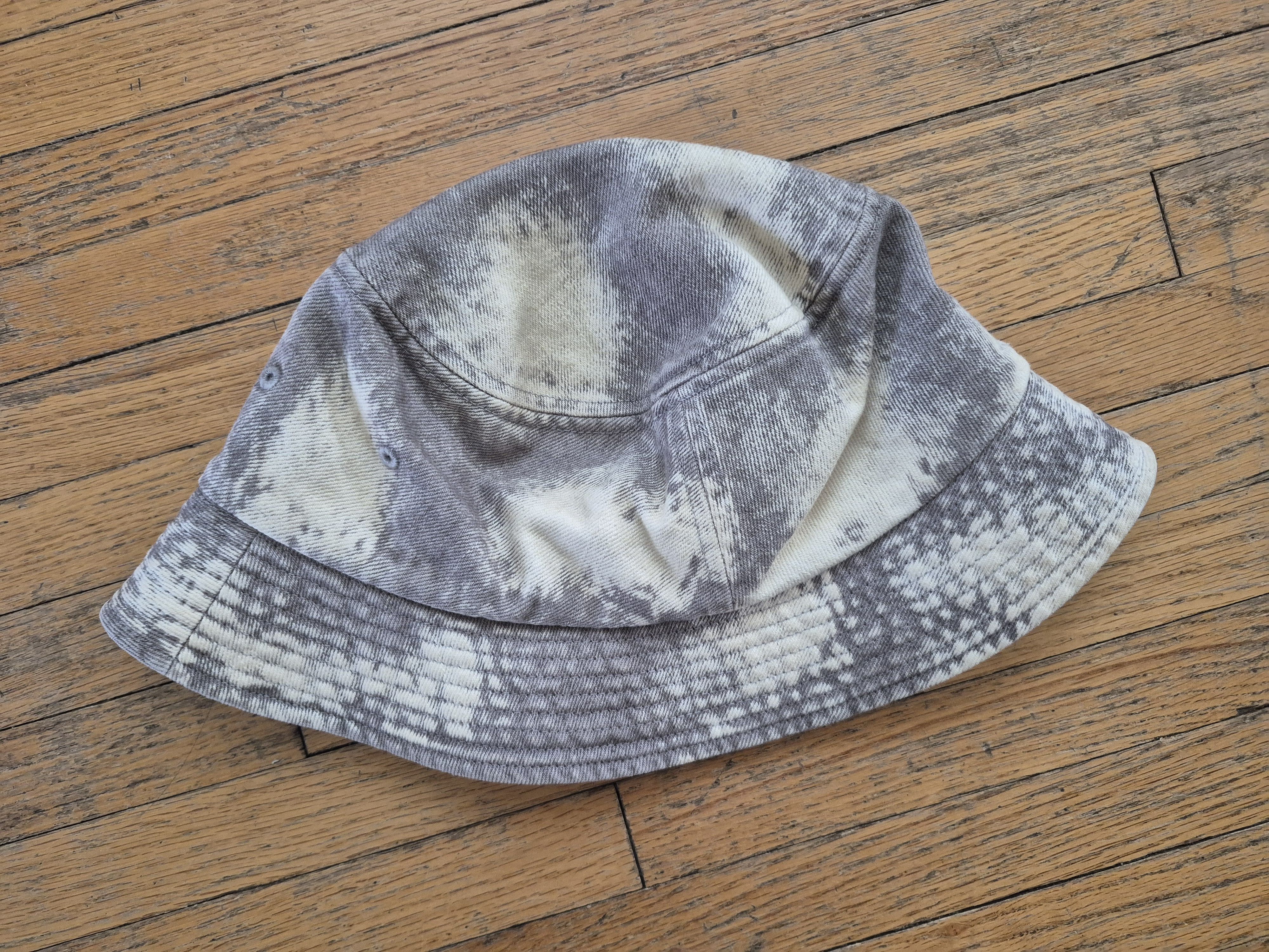 Supreme Supreme Denim Crusher Bucket Hat Bleached Size ONE SIZE - 2 Thumbnail