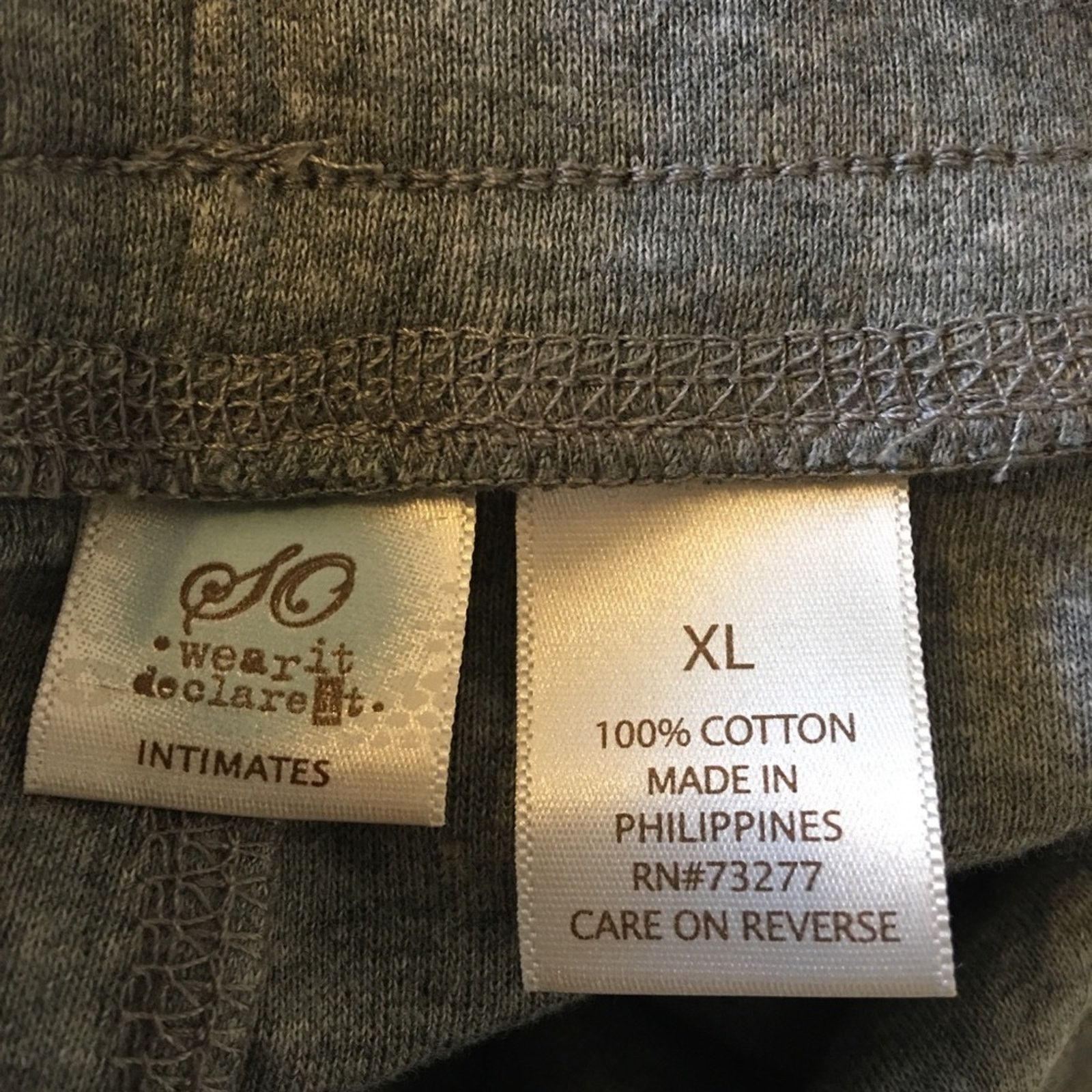 Other SO Intimates gray heather lounge pants NWT XL Size ONE SIZE - 8 Thumbnail