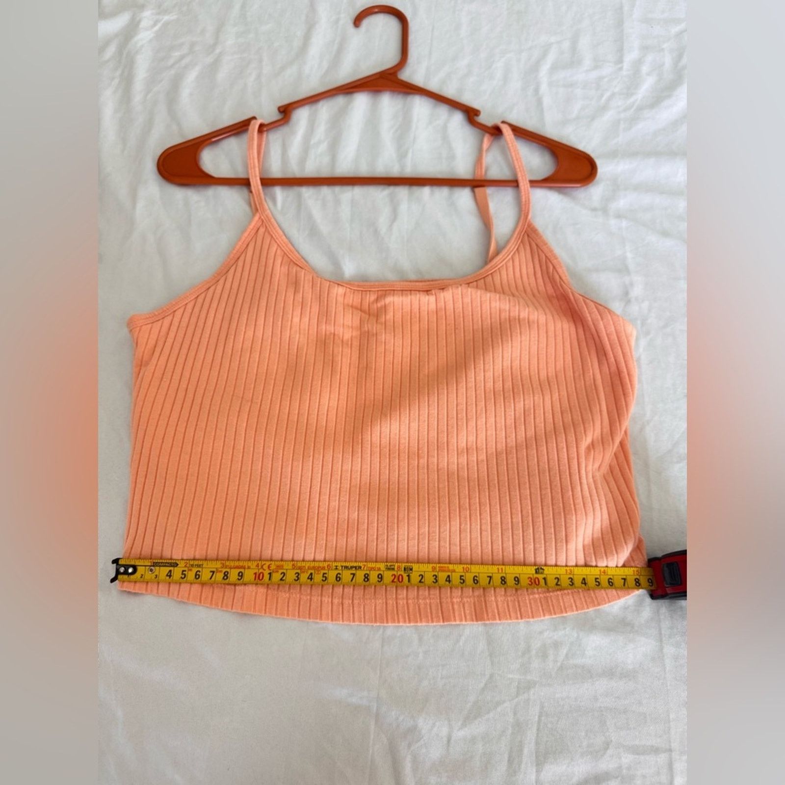 Old Navy Old Navy Ribbed Tank Top y2k – Peach, XL Size XL / US 12-14 / IT 48-50 - 8 Thumbnail