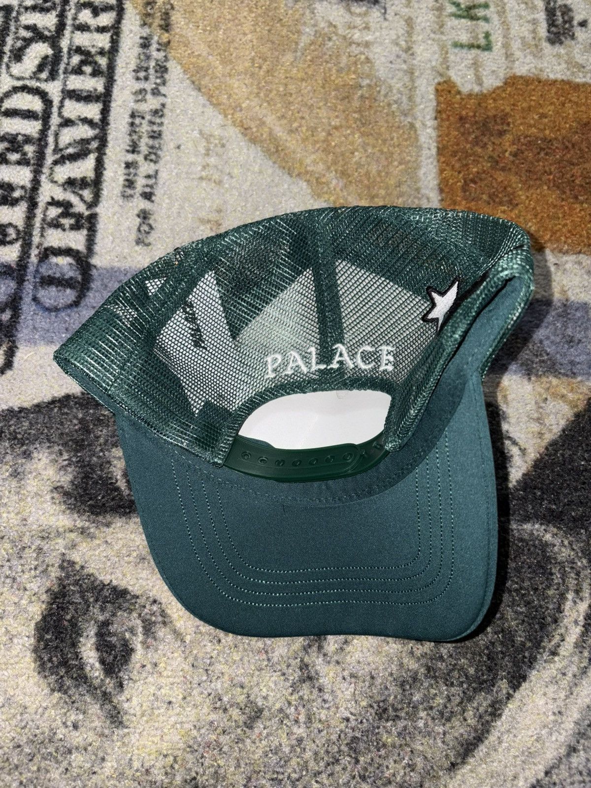 Palace Palace Mark Bode Trucker Hat Green Size ONE SIZE - 3 Thumbnail