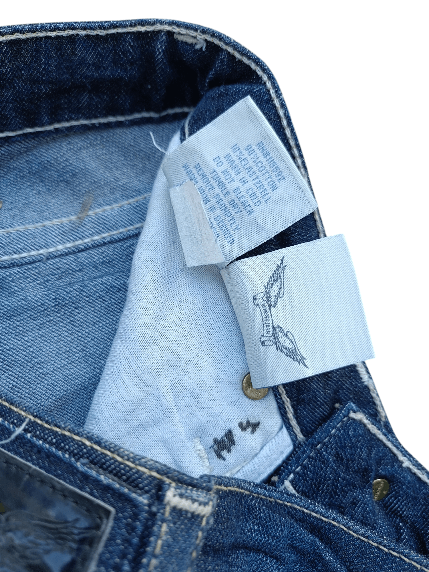 Robins Jeans FLARED Robins Jeans Embroidery Logo Denim Size US 26 / EU 42 - 11 Thumbnail