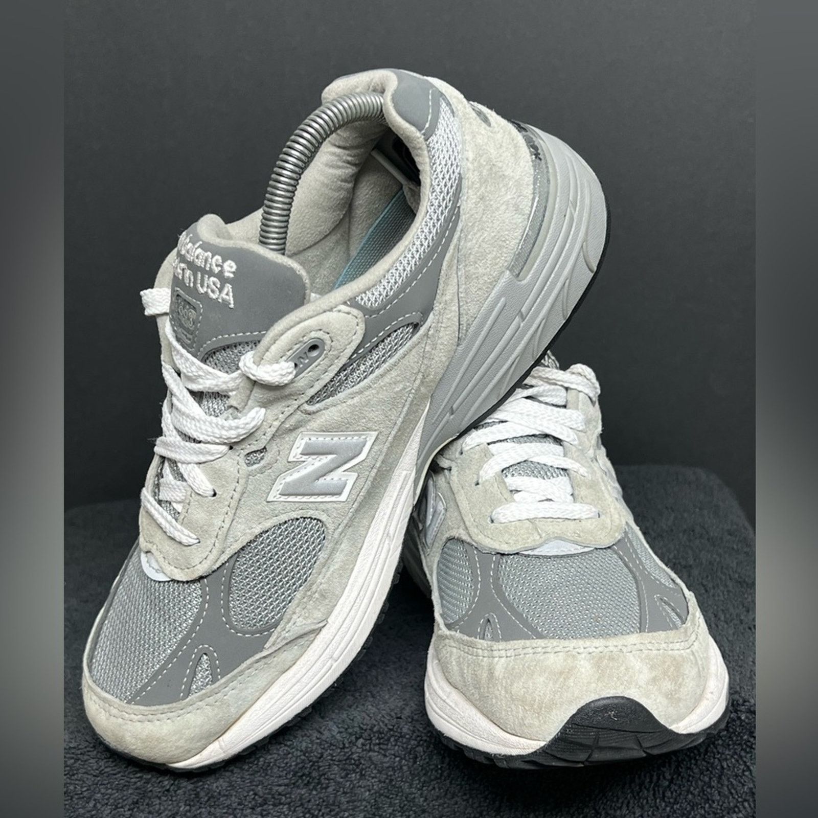 New Balance New Balance 993 MiUSA Grey WR993GL - Women’s Size 8 D Size US 8 / IT 38 - 2 Thumbnail