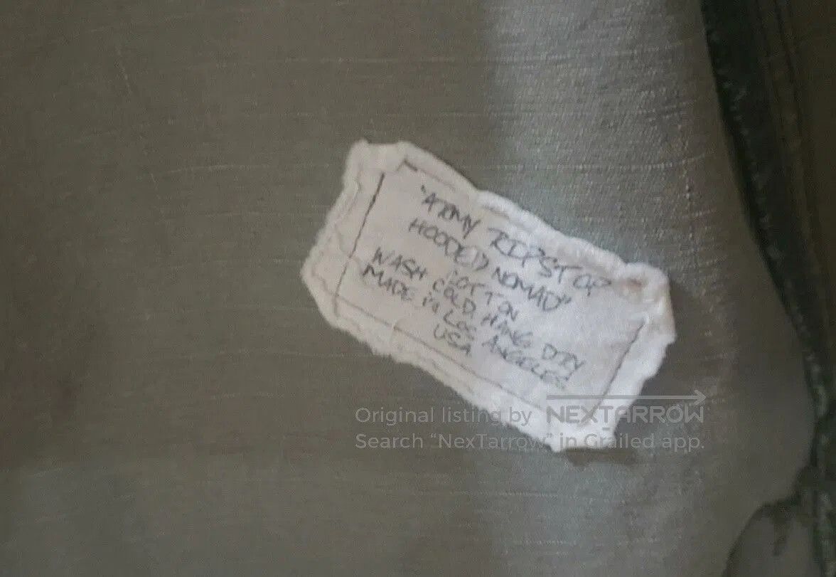 Greg Lauren Greg LAUREN Nomad Military Coat. Size US S / EU 44-46 / 1 - 4 Thumbnail