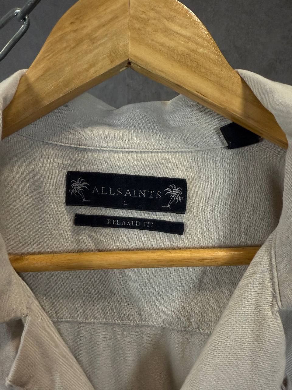 Allsaints Allsaints Hawaiian logo shirt Size US L / EU 52-54 / 3 - 4 Thumbnail