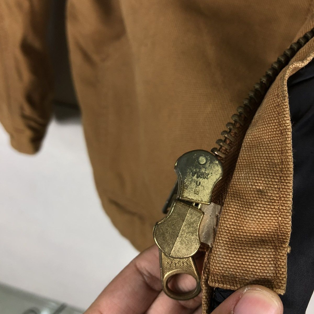 Carhartt 🔥Vintage Detroit Duck Canvas Carhartt Worker Cargo Pocket Size US M / EU 48-50 / 2 - 15 Thumbnail