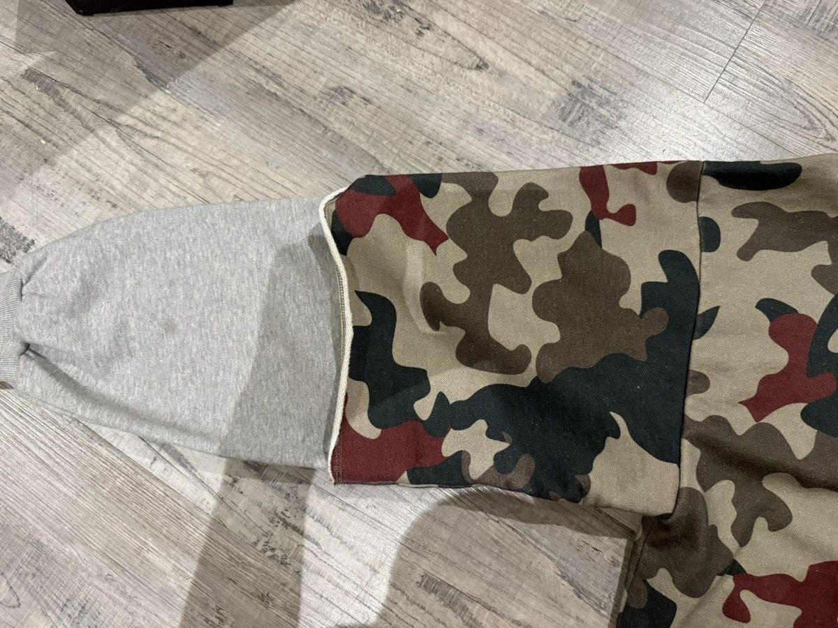 Gosha Rubchinskiy Gosha sweater camo Size US XS / EU 42 / 0 - 5 Thumbnail