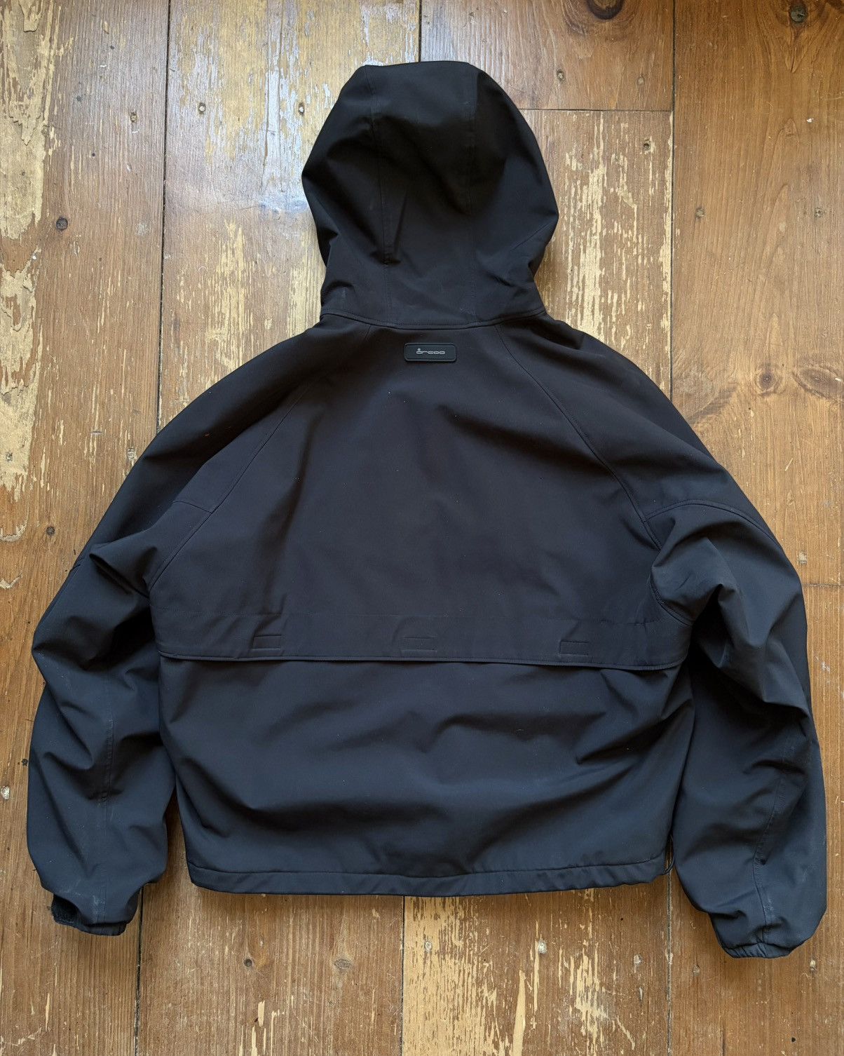 Other Arcoa J001 water resistant parachute jacket black Size US M / EU 48-50 / 2 - 4 Thumbnail