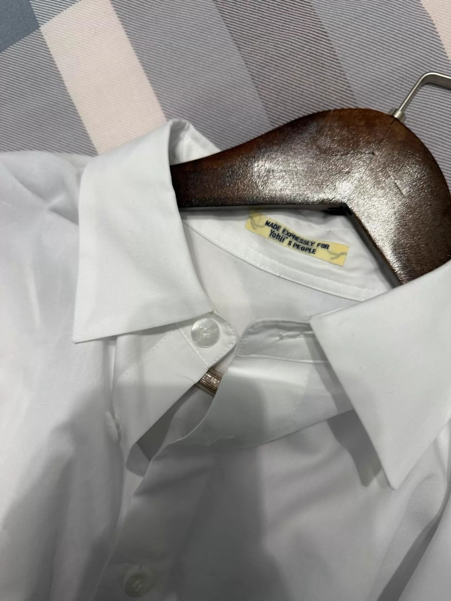 Yohji Yamamoto Yohji Yamamoto Oversized Versatile Shirt 95 New Size US M / EU 48-50 / 2 - 5 Thumbnail