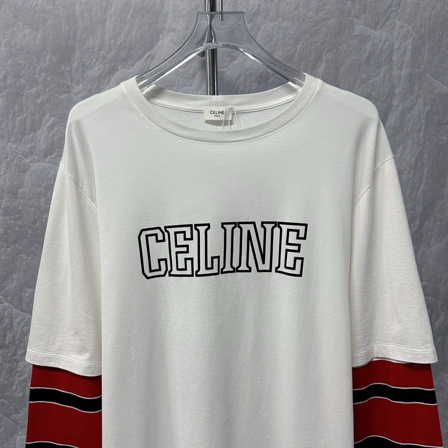 Celine Celine Printed Stripe Two-Piece Longsleeve Size US L / EU 52-54 / 3 - 2 Thumbnail