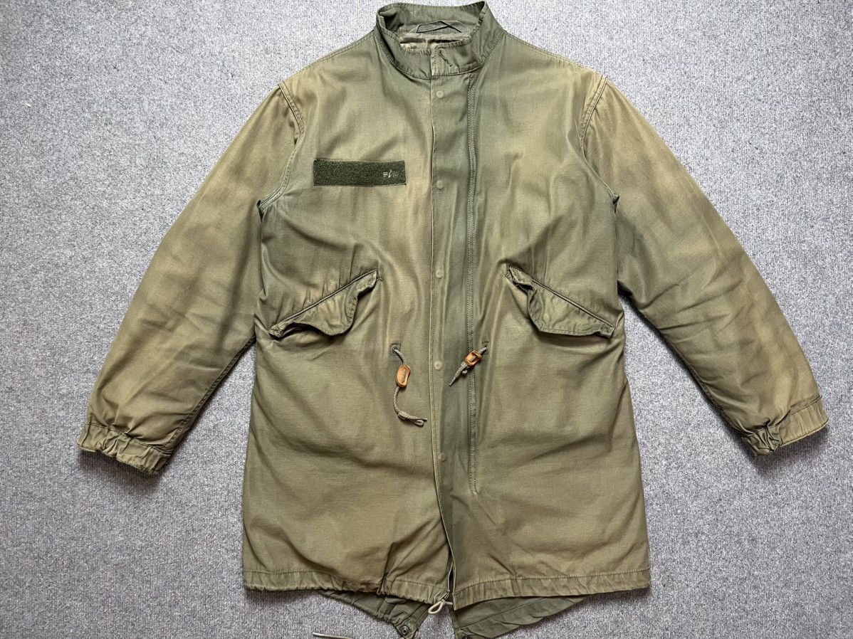 Alpha Industries × Vintage Vintage Alpha Industries Liner, Extreme Cold Parka Size US L / EU 52-54 / 3 - 2 Thumbnail