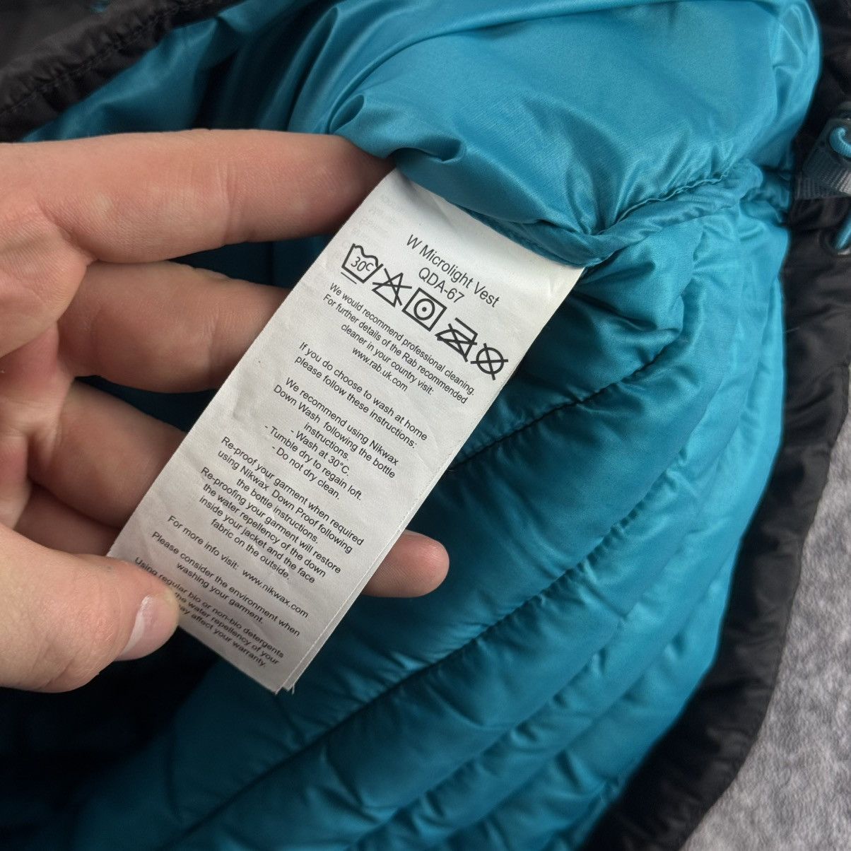Rab Rab Microlight Water-Resistant Puffer Vest Size XL / US 12-14 / IT 48-50 - 8 Thumbnail
