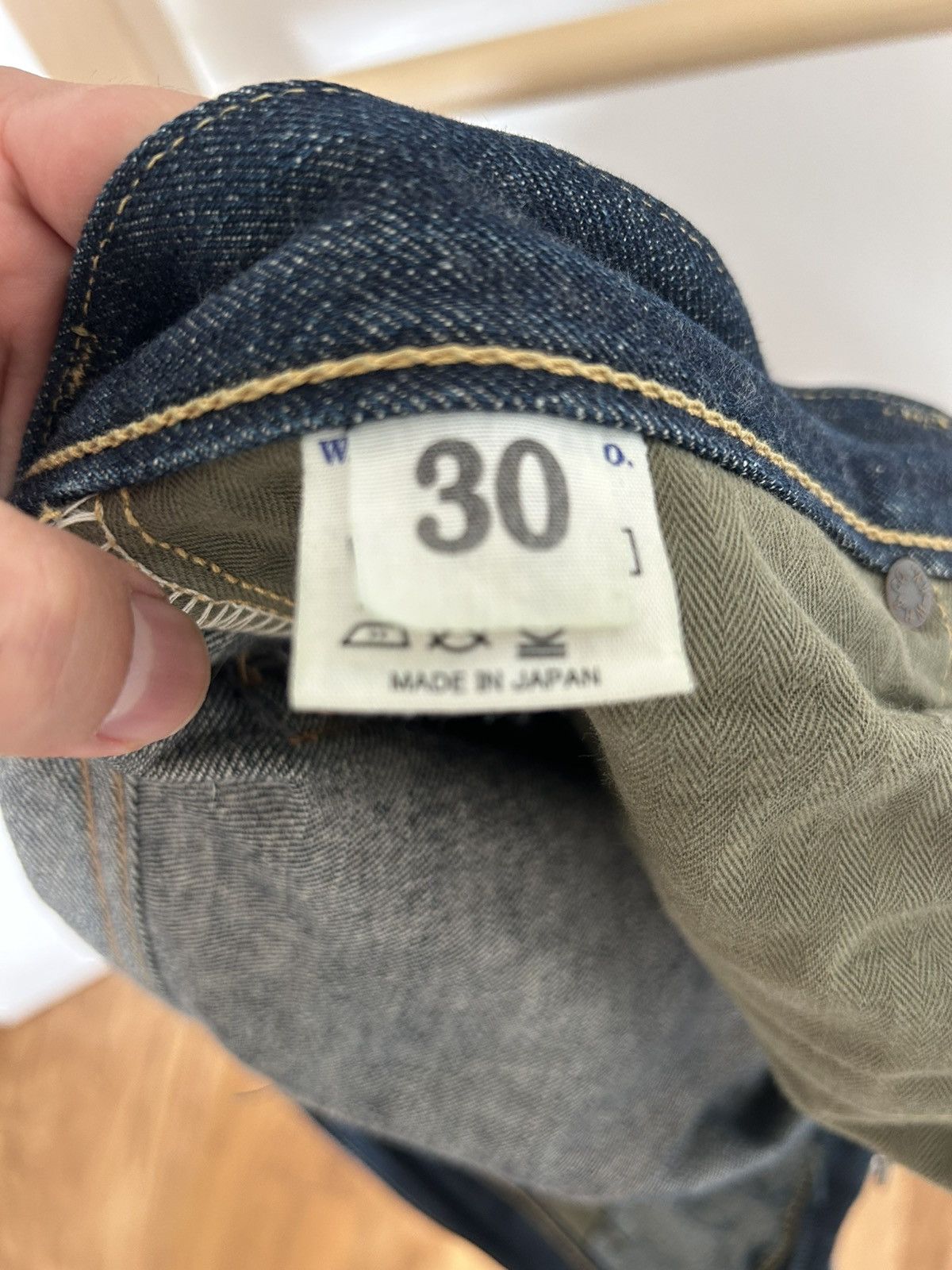 Warehouse & Co. S1001XX Jeans Size US 30 / EU 46 - 4 Thumbnail