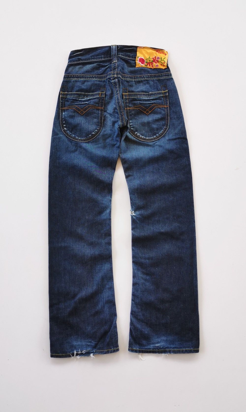 Le Grande Bleu (L.G.B.) Replay Flare Jeans Size 26" / US 2 / IT 38 - 4 Thumbnail