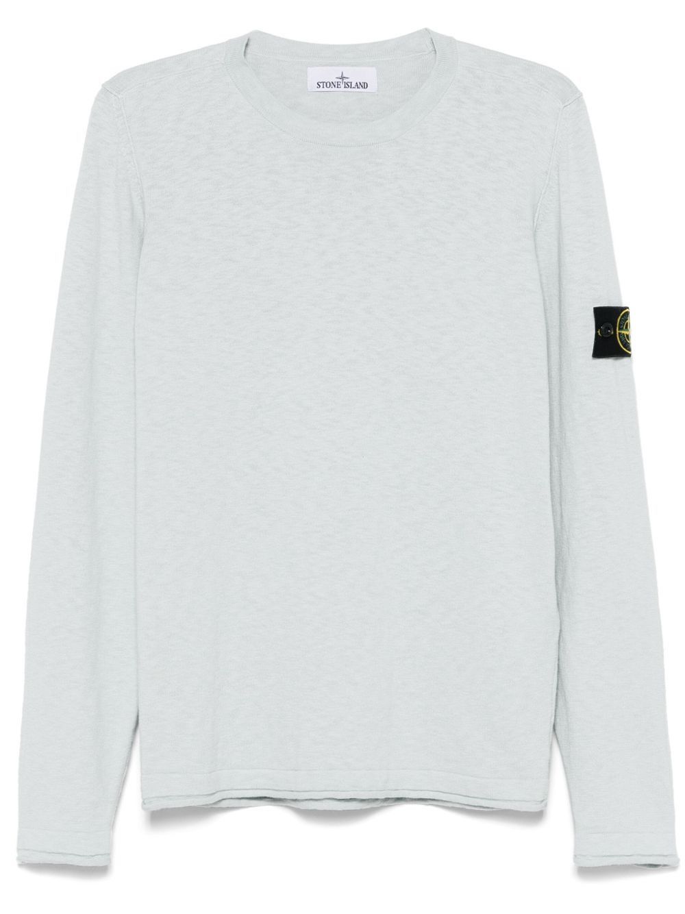 Stone Island LOGO COTTON CREWNECK SWEATER | Grailed