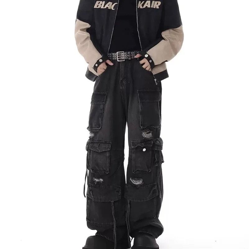 Vintage Y2K Streetwear Baggy Size US 30 / EU 46 - 5 Thumbnail