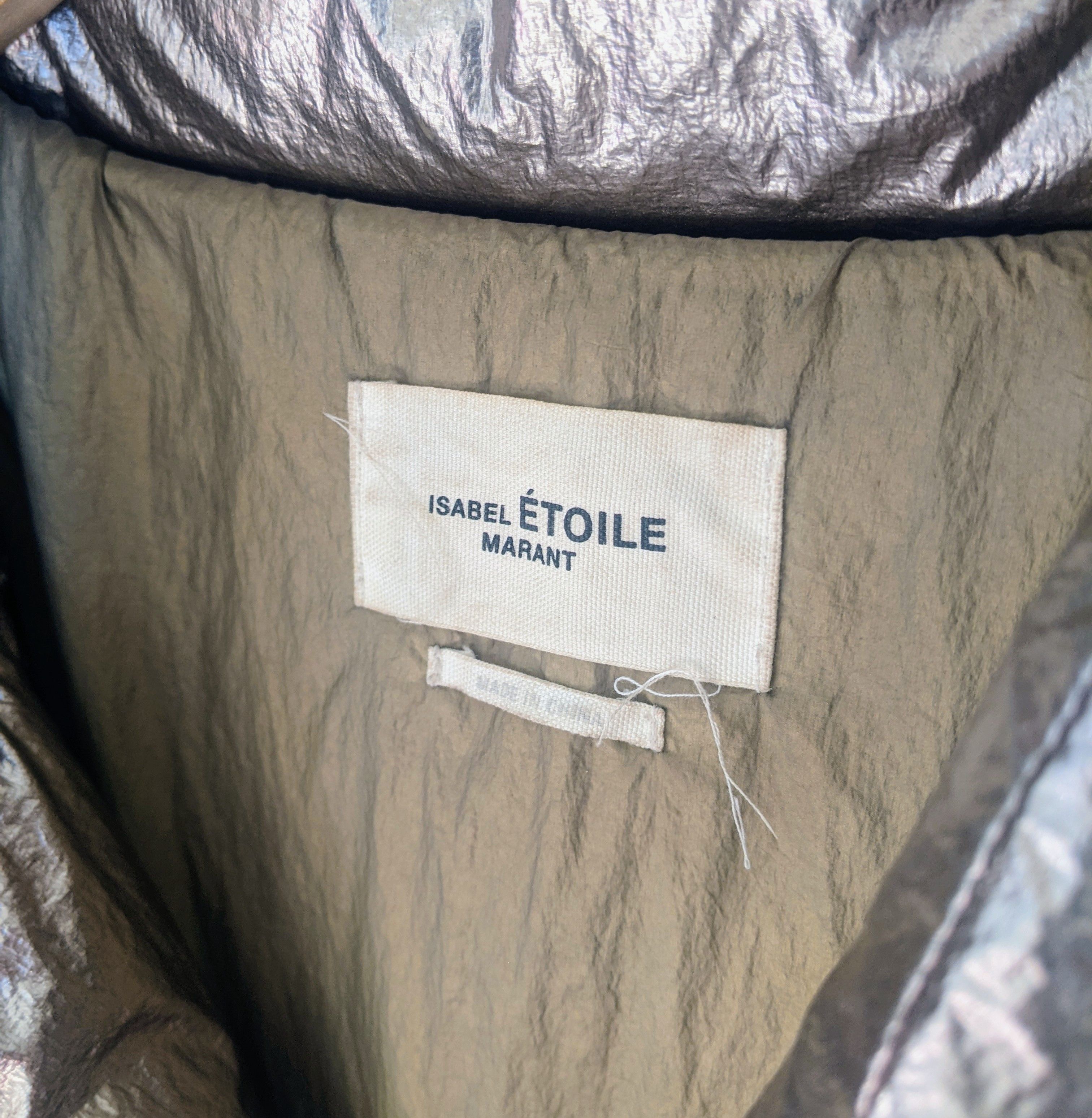 Isabel Marant Etoile Etoile Isabel Marant Nylon Down Jacket Size XL / US 12-14 / IT 48-50 - 3 Thumbnail