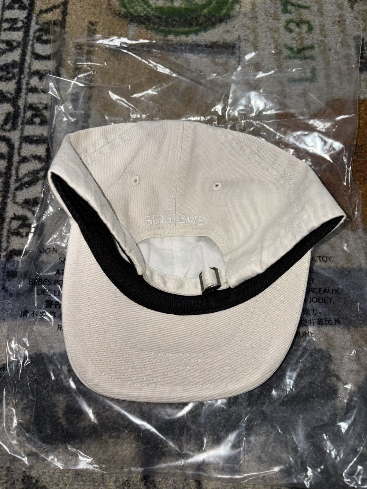 Supreme Supreme Splatter 6-Panel Hat Size ONE SIZE - 3 Thumbnail