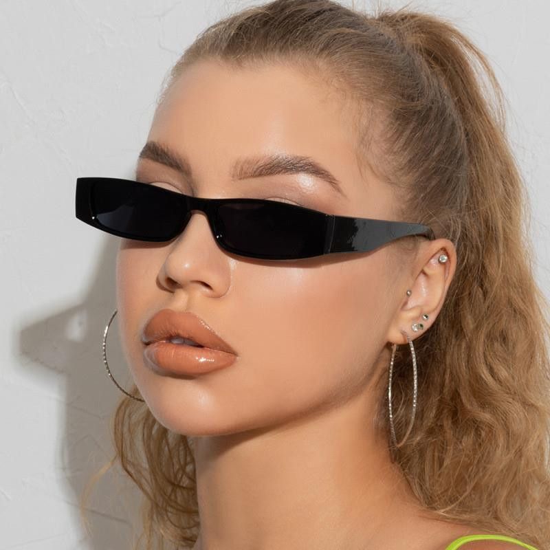Electric Visual Dark Street ins style custom avant-garde sunglasses Size ONE SIZE - 2 Thumbnail