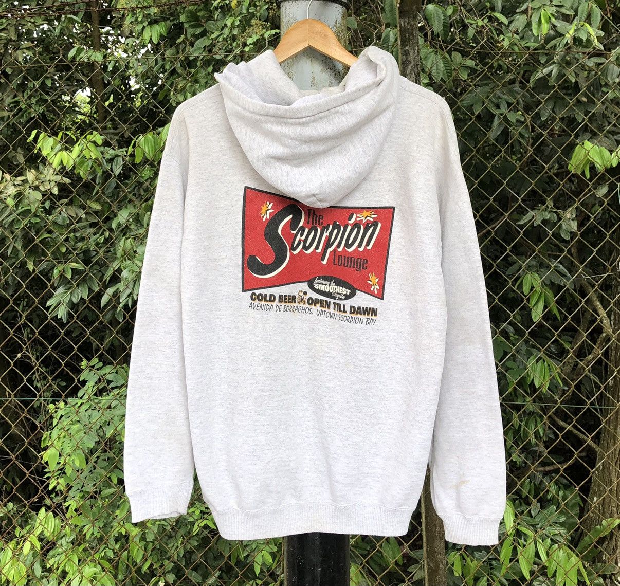 Vintage 90s Scorpion Sweatshirt Hoodie