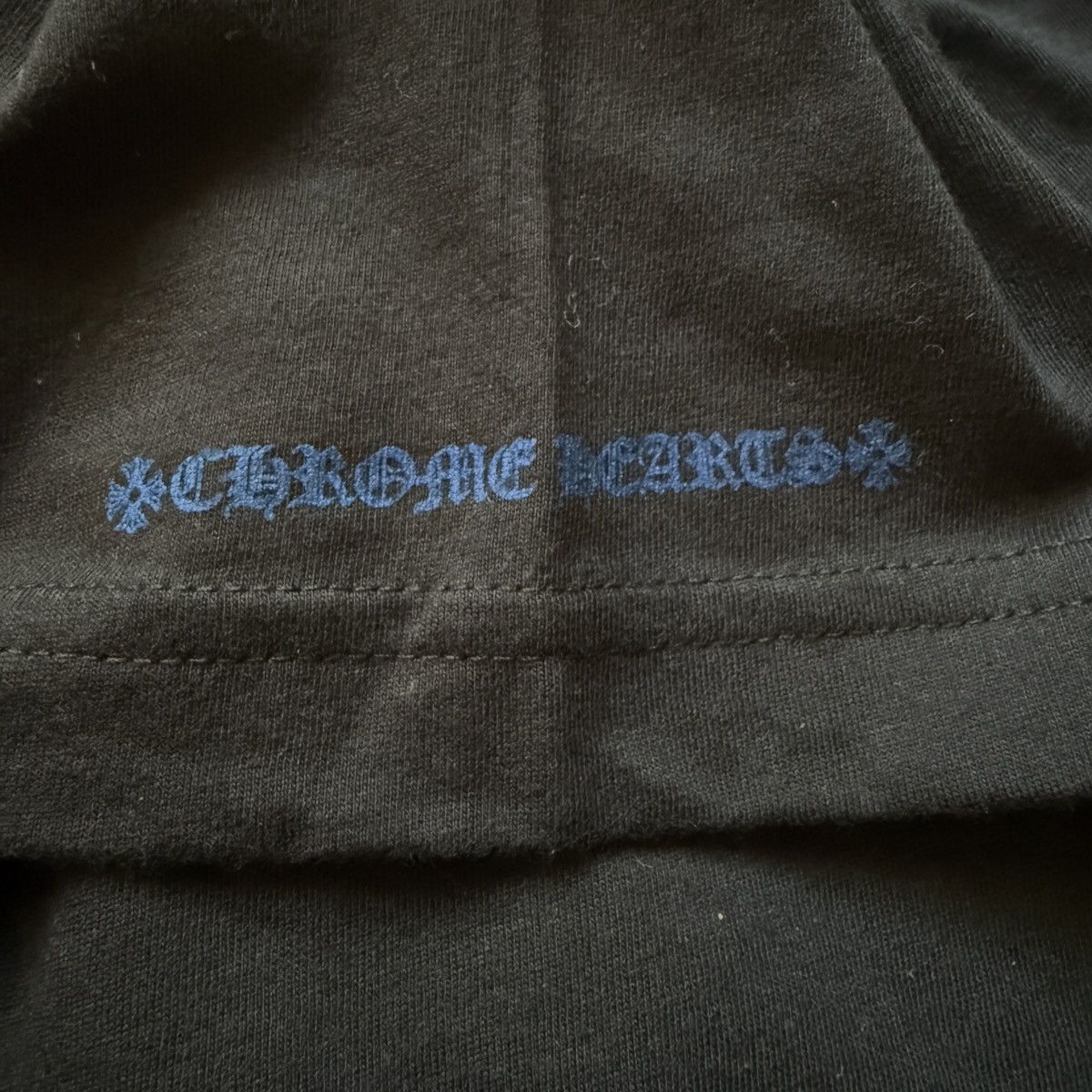 Chrome Hearts Chrome Hearts Blue Script T shirt M Size US M / EU 48-50 / 2 - 4 Thumbnail