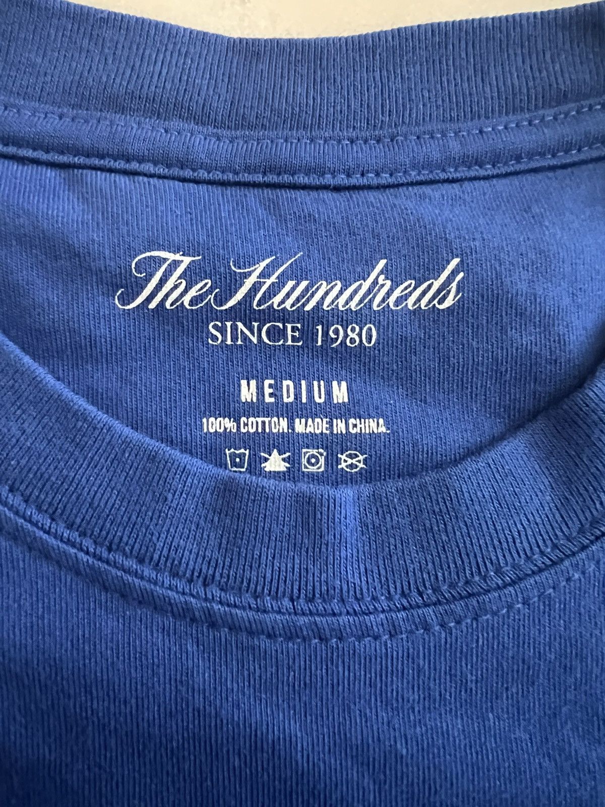 The Hundreds The Hundreds Mens Perfect Pocket BlueT-Shirt Size Medium Size US M / EU 48-50 / 2 - 4 Thumbnail