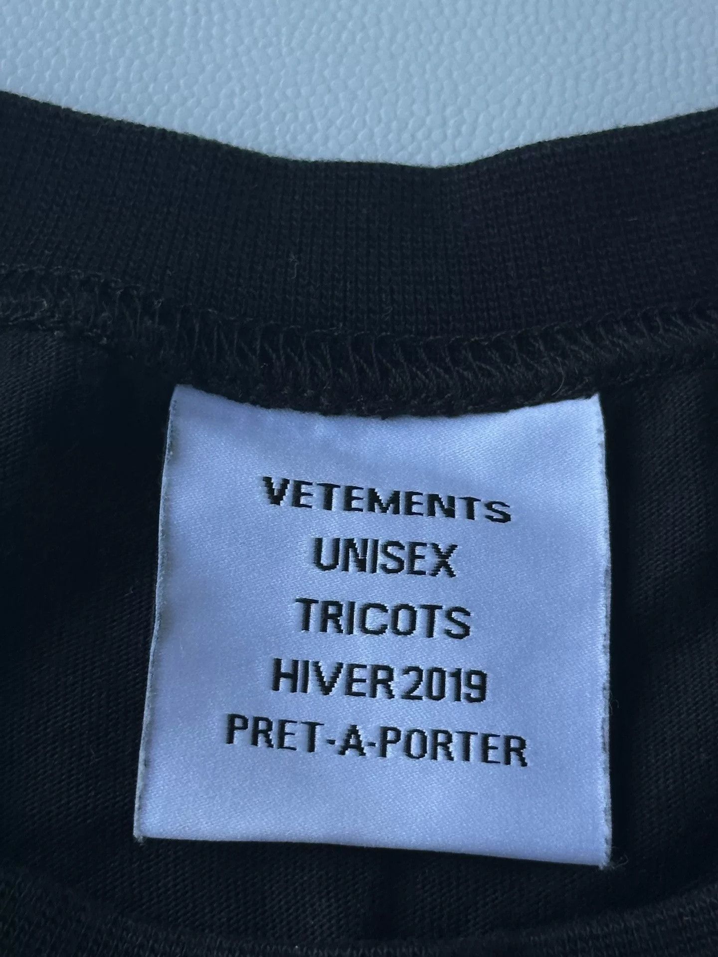 Vetements VETEMENTS Zodiac Aquarius Logo T-Shirt Size US XS / EU 42 / 0 - 2 Thumbnail
