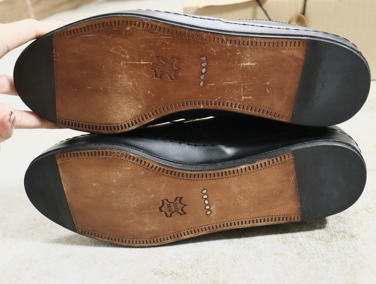 Hender Scheme Hender Scheme Loafers Leather Shoes Size US 9 / EU 42 - 7 Thumbnail