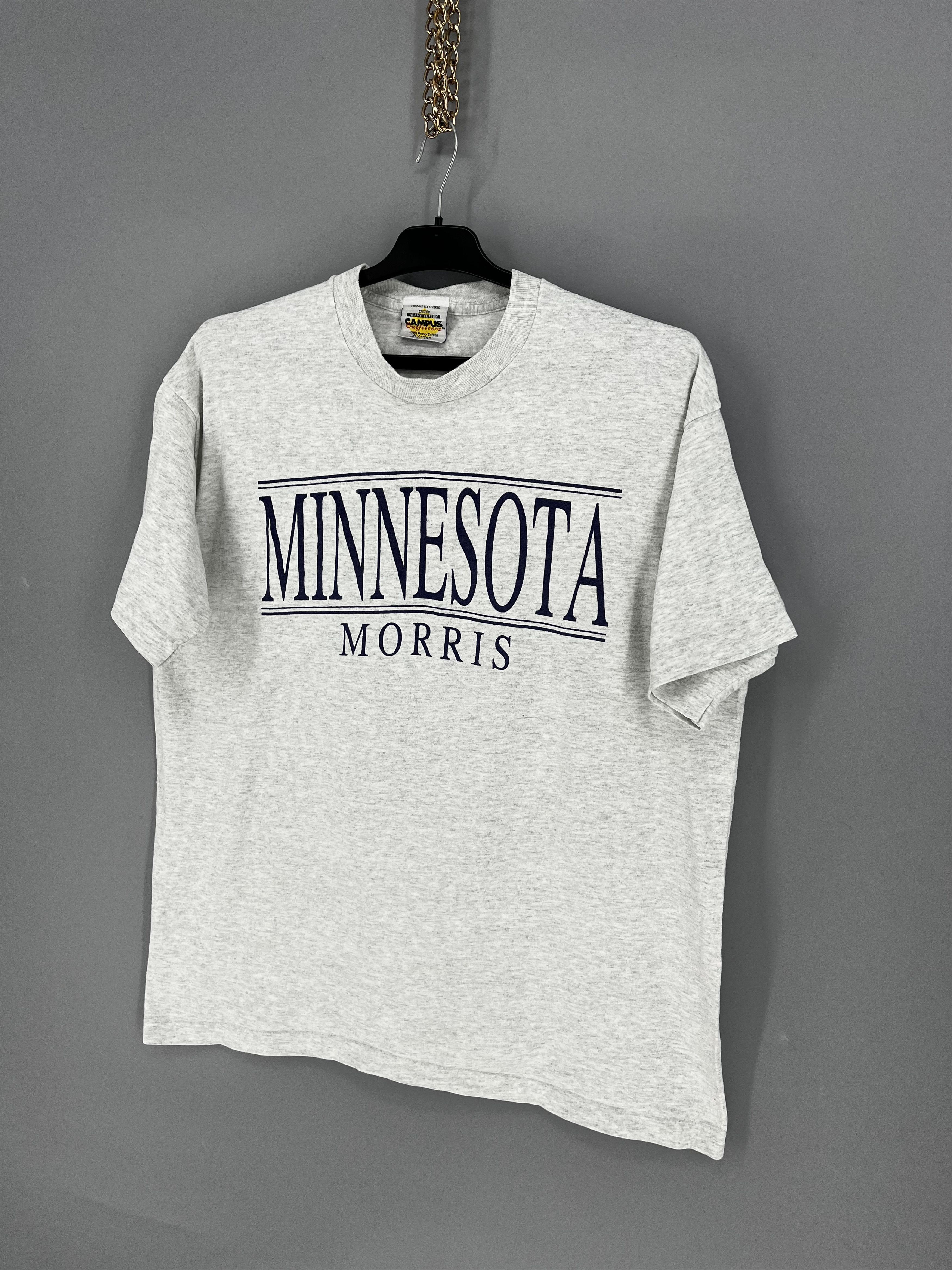 Vintage Vintage 90s Morris Minnesota Single Stitch Thin Tee Size US XL / EU 56 / 4 - 3 Thumbnail