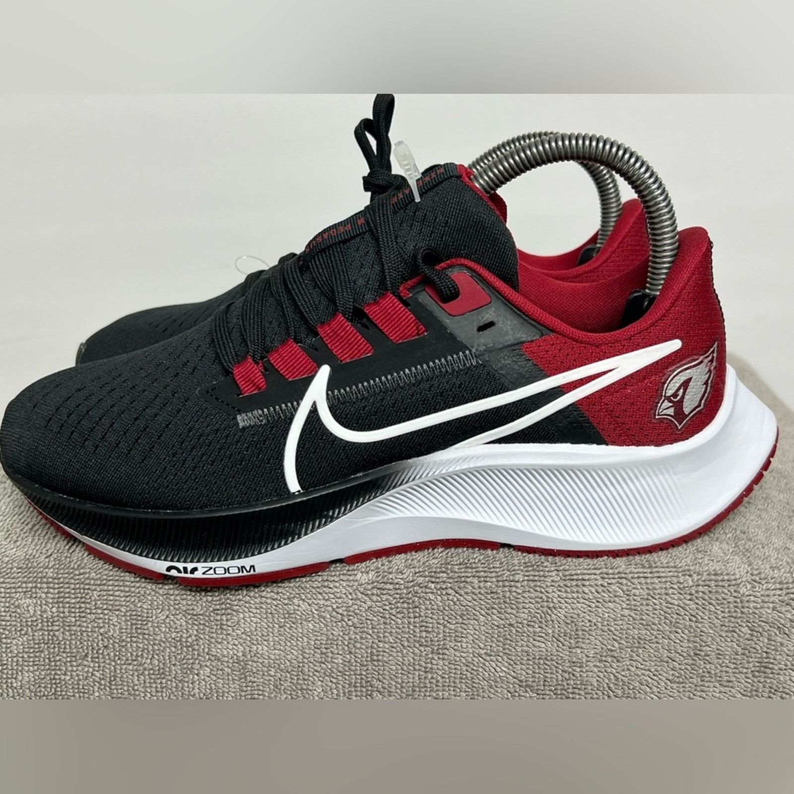 Nike Nike Air Zoom Pegasus 38 Arizona Cardinals Men's Sneakers Size US 7.5 / IT 37.5 - 6 Thumbnail