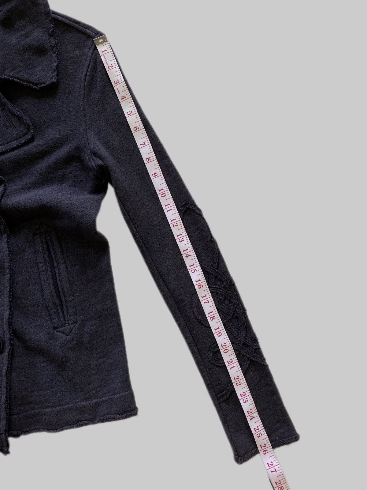 Denim & Supply Ralph Lauren Double Breasted Cotton Jacket Embroidered Sleeves Size US S / EU 44-46 / 1 - 11 Thumbnail