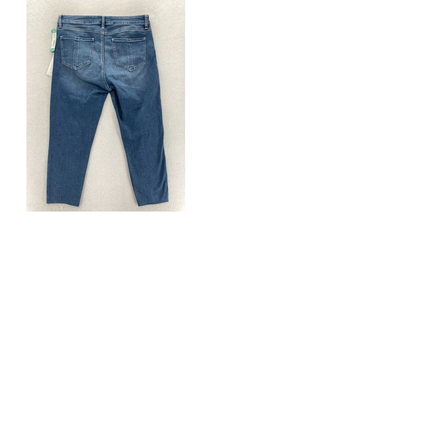 Vintage Stitch Fix Prosperity Edyth Capri Capri Skinny Jean Women's 32 Blue Size 24" / US 00 / IT 34 - 9 Thumbnail