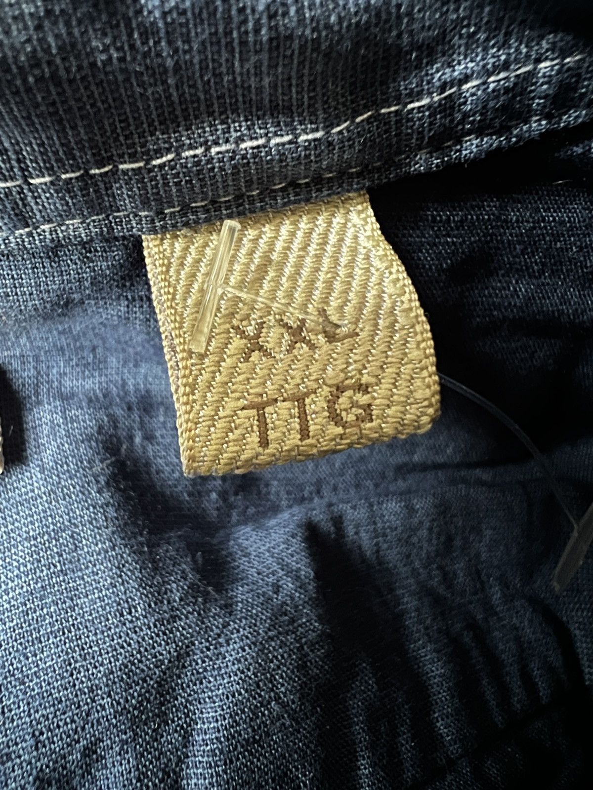Burberry Burberry Brit Jeans Shirt Size US XL / EU 56 / 4 - 10 Thumbnail