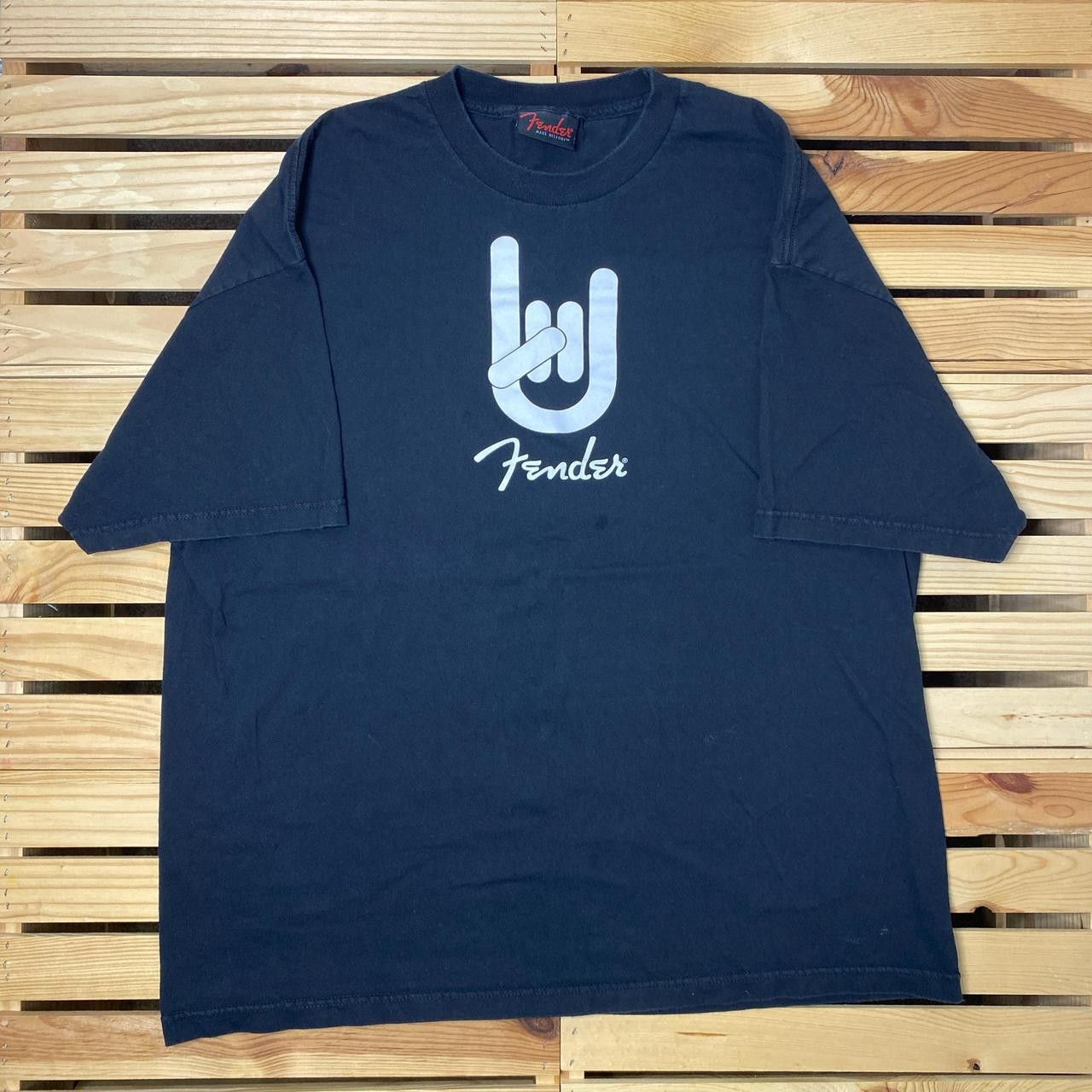 Fender Fender Guitars Black Y2K Music Tee Size 2XL Size US XXL / EU 58 / 5 - 1 Thumbnail