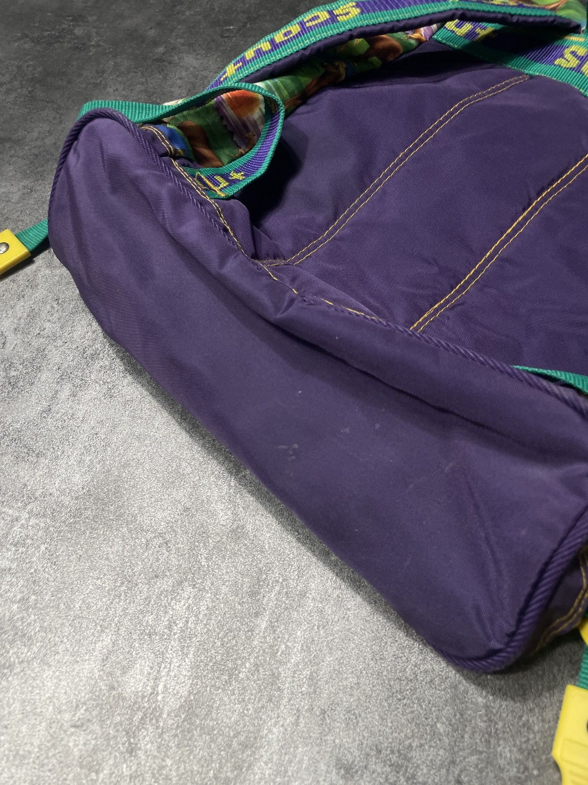 Vintage 🔥RARE🔥Vintage Y2K Horses Animal Backpack Rare Solid AOP Size ONE SIZE - 17 Thumbnail