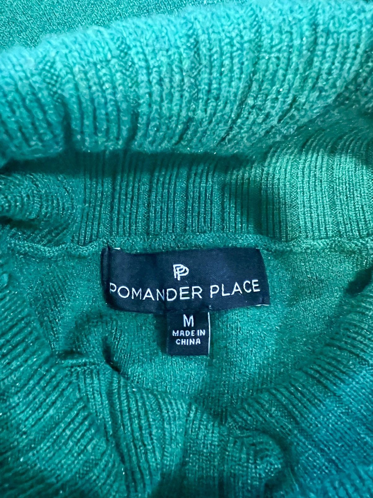 Other Pomander Place Tuckernuck Green Vivianne Sweater Dress - M Size M / US 6-8 / IT 42-44 - 4 Thumbnail