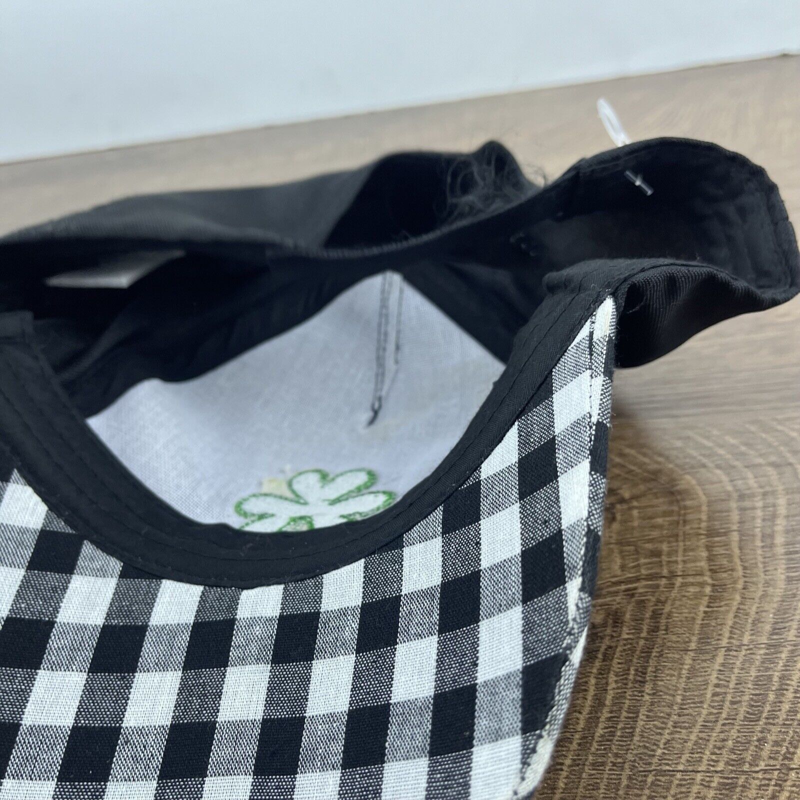 Other Lucky Hat Lucky Clover Hat Black Cap Hat Adjustable Hat Blac Size ONE SIZE - 13 Thumbnail