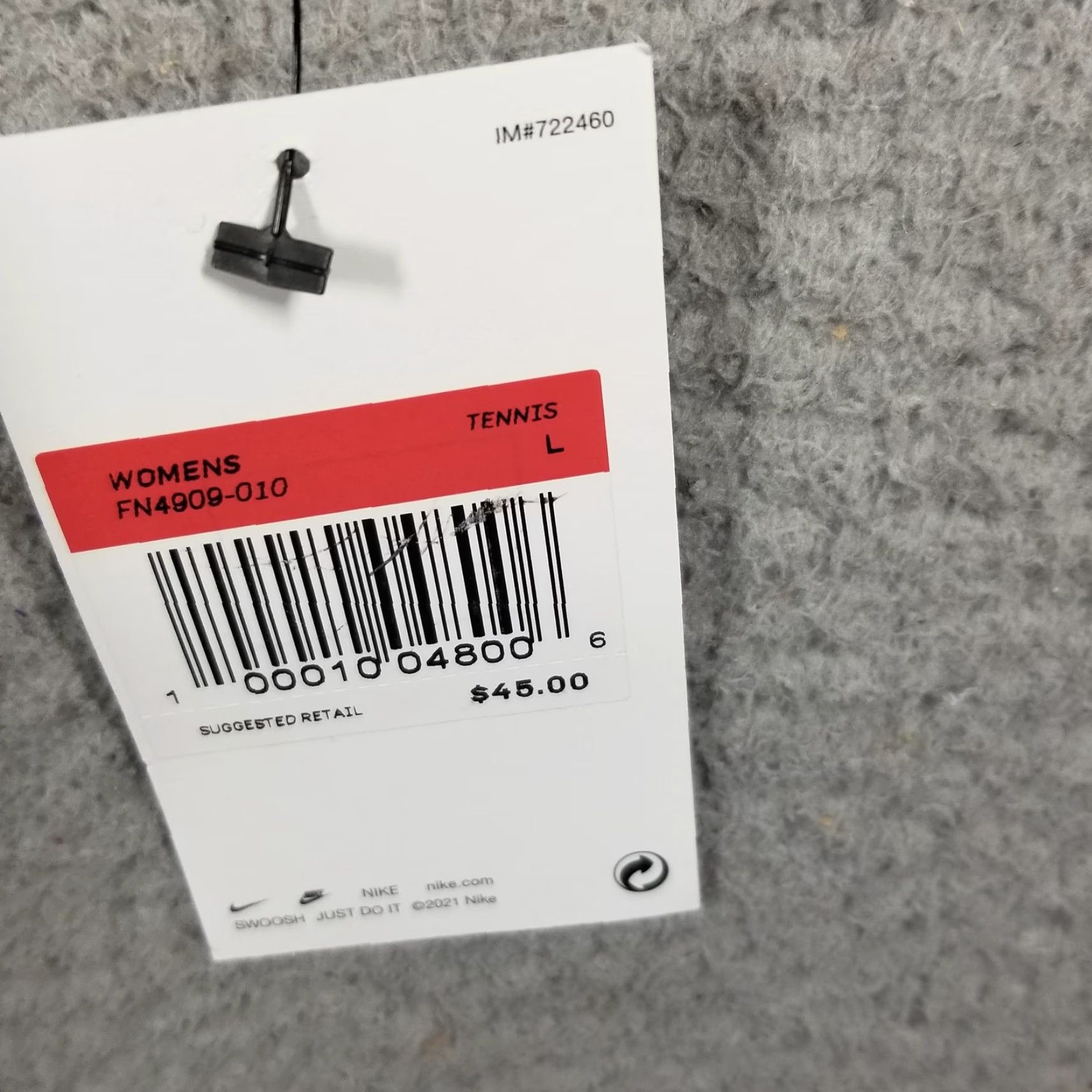 Nike VINTAGE Nike Women's T-Shirt Large Black Serena Williams Tennis Quote Graphic 2021 Collection Size L / US 10 / IT 46 - 3 Thumbnail