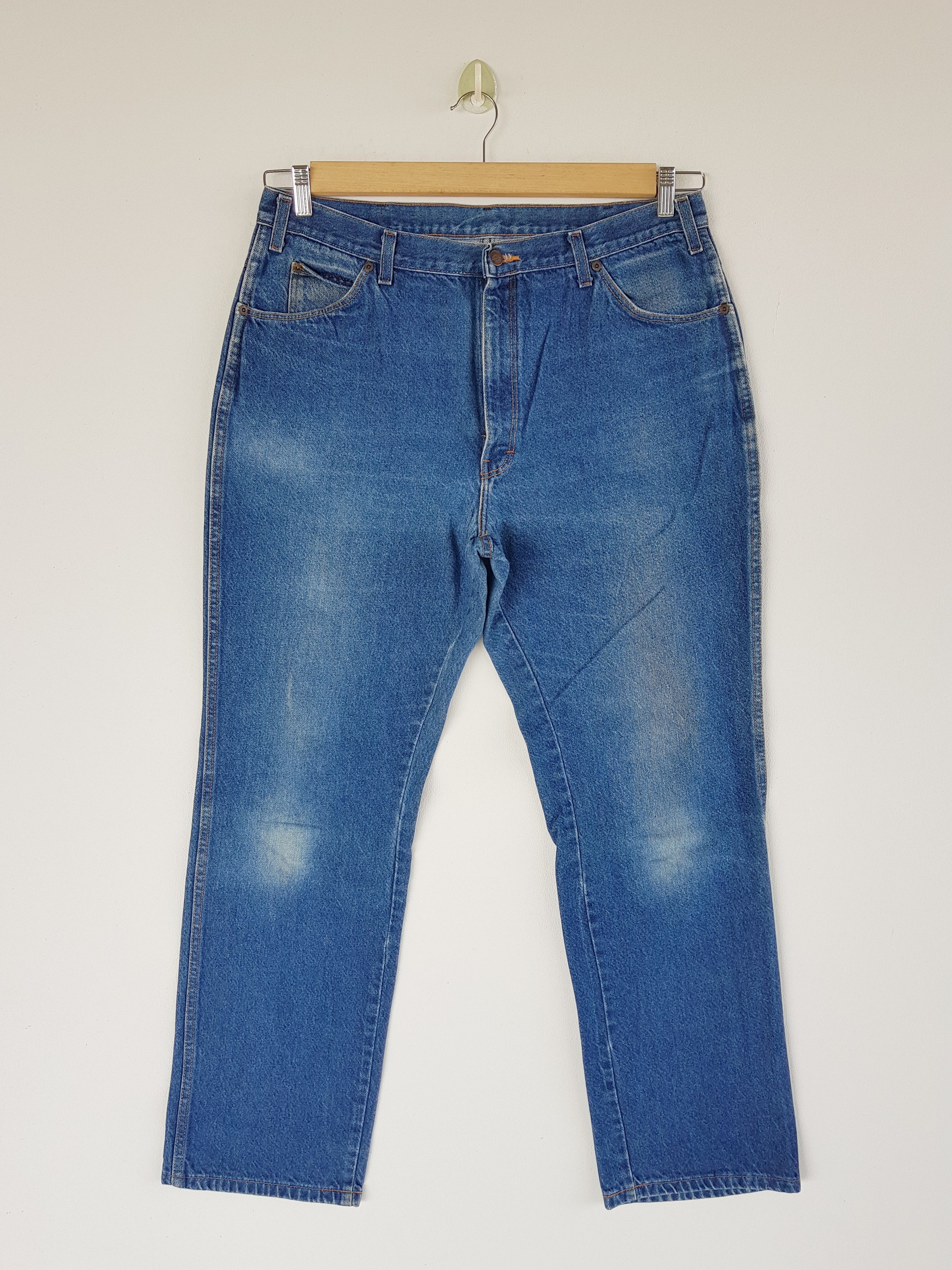 Dickies Vintage Y2K Dickies Faded Jeans Dickies Light Wash Denim Size US 36 / EU 52 - 1 Thumbnail
