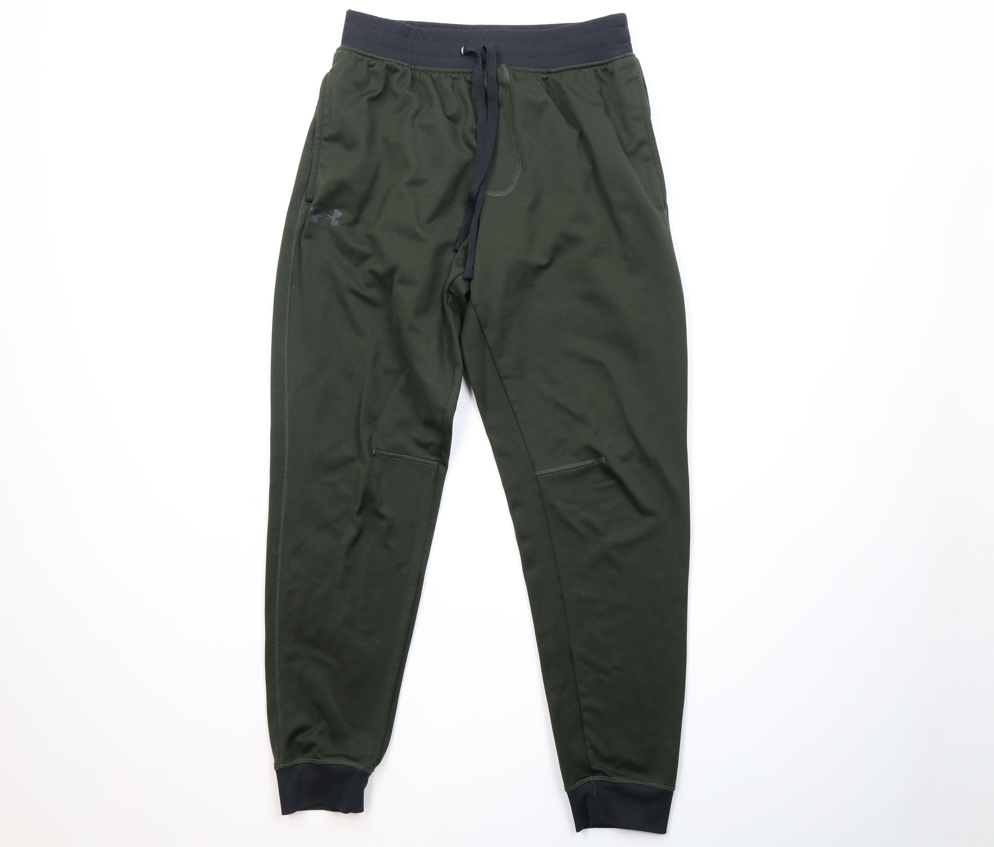 Under Armour Under Armour Cuffed Sweatpants Joggers Pants Hunter Green Size US 34 / EU 50 - 1 Thumbnail