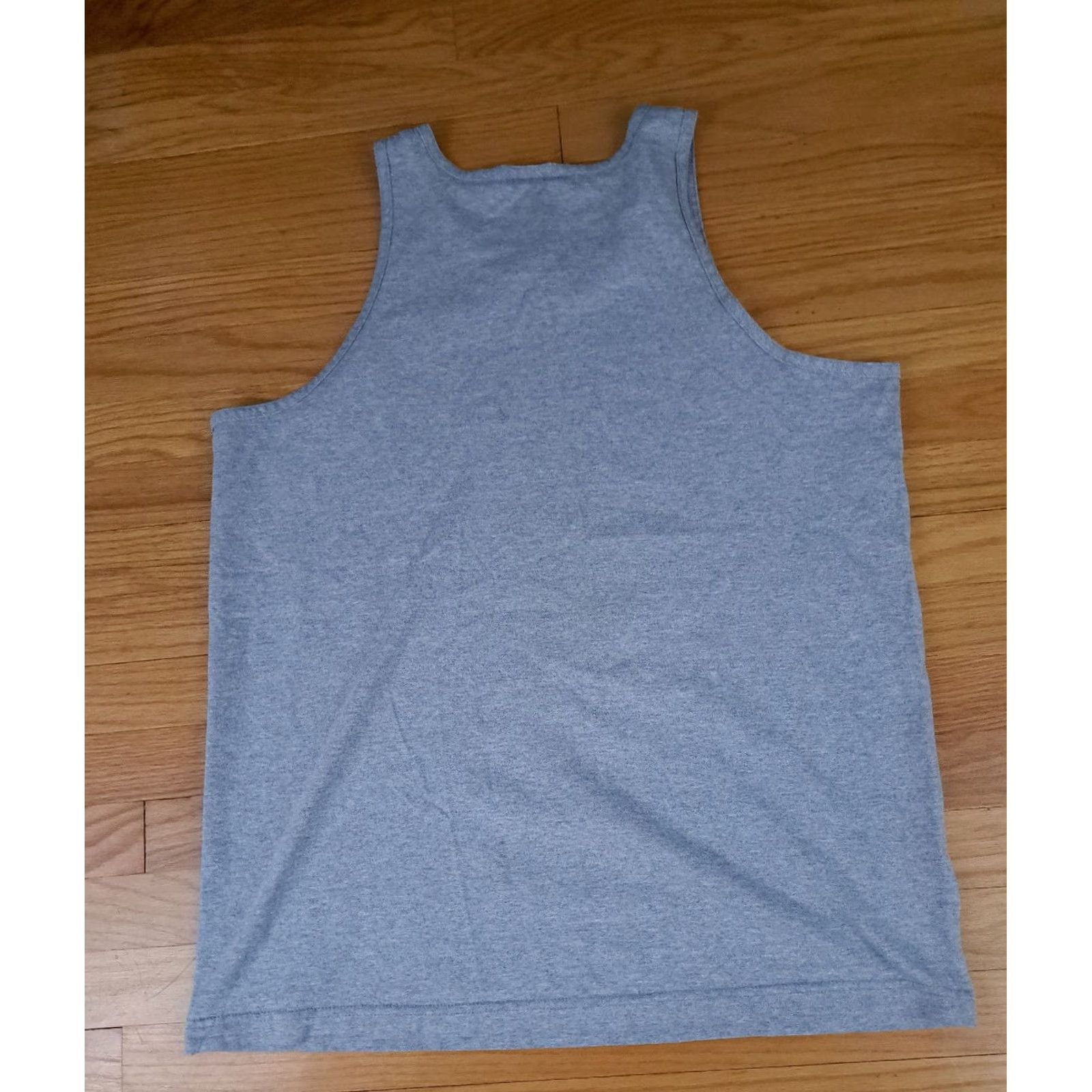 Nike Nike Tank Top Crew Neck L Embroidered Gray Men Shirt Size US L / EU 52-54 / 3 - 4 Thumbnail