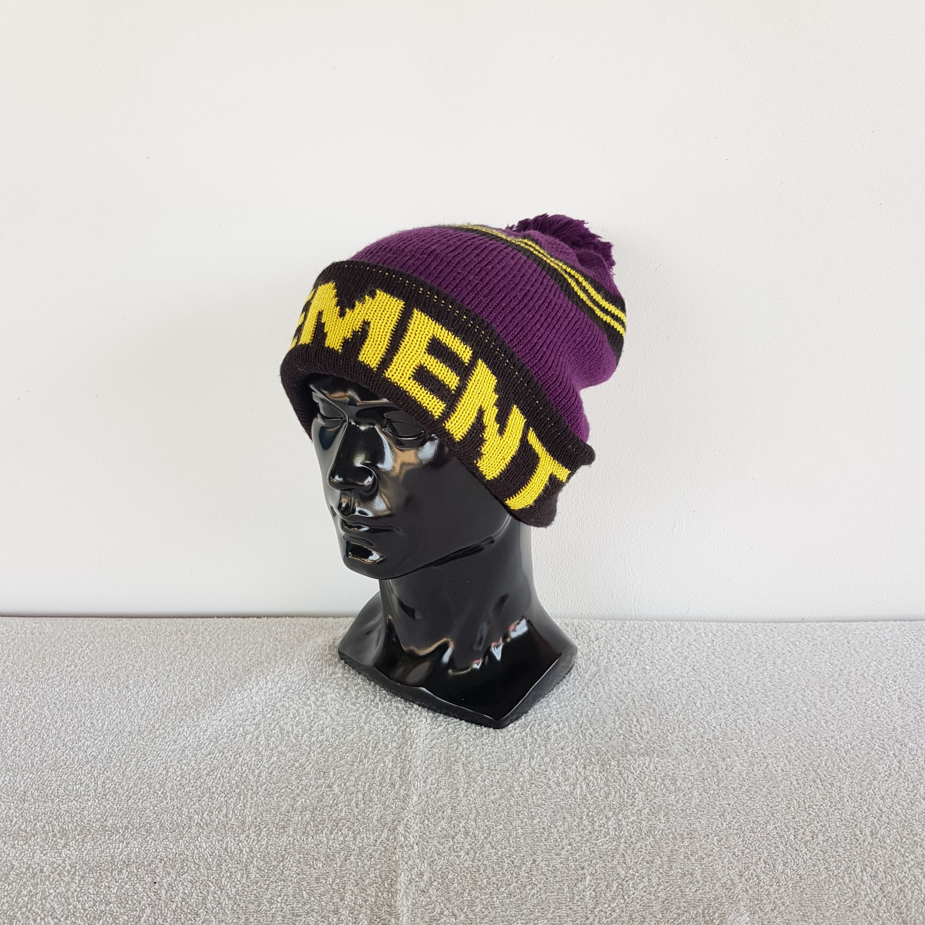 Element Vintage Element Beanie Y2K Hip Hop Swag Snow Caps Hats Size ONE SIZE - 1 Thumbnail