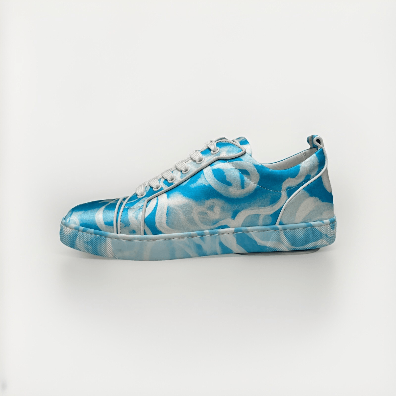 Christian Louboutin Christian Louboutin Satin Sneakers Mens Size 9 US Size US 9 / EU 42 - 1 Thumbnail