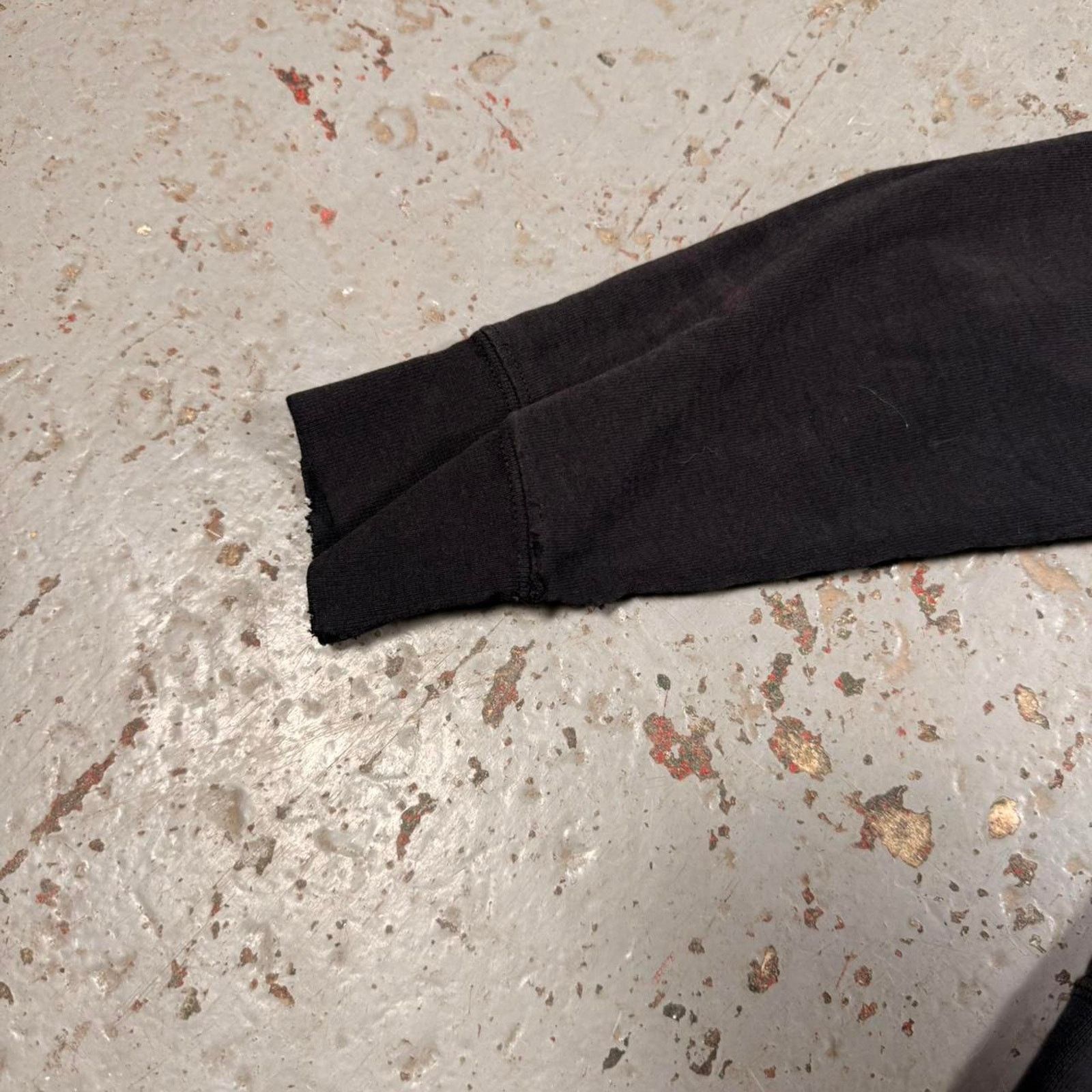 Harley Davidson Black thrashed harley davidson Zipup Hoodie Size M / US 6-8 / IT 42-44 - 7 Thumbnail