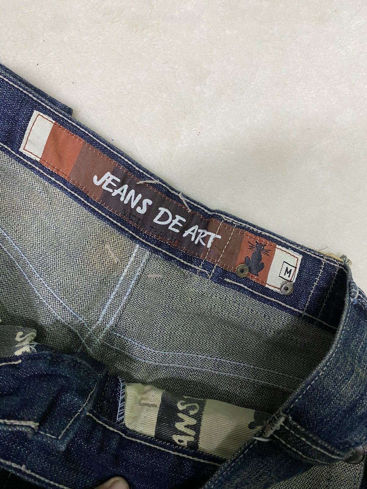 Hysteric Glamour Jeans de art flared jean Size US 31 - 8 Thumbnail