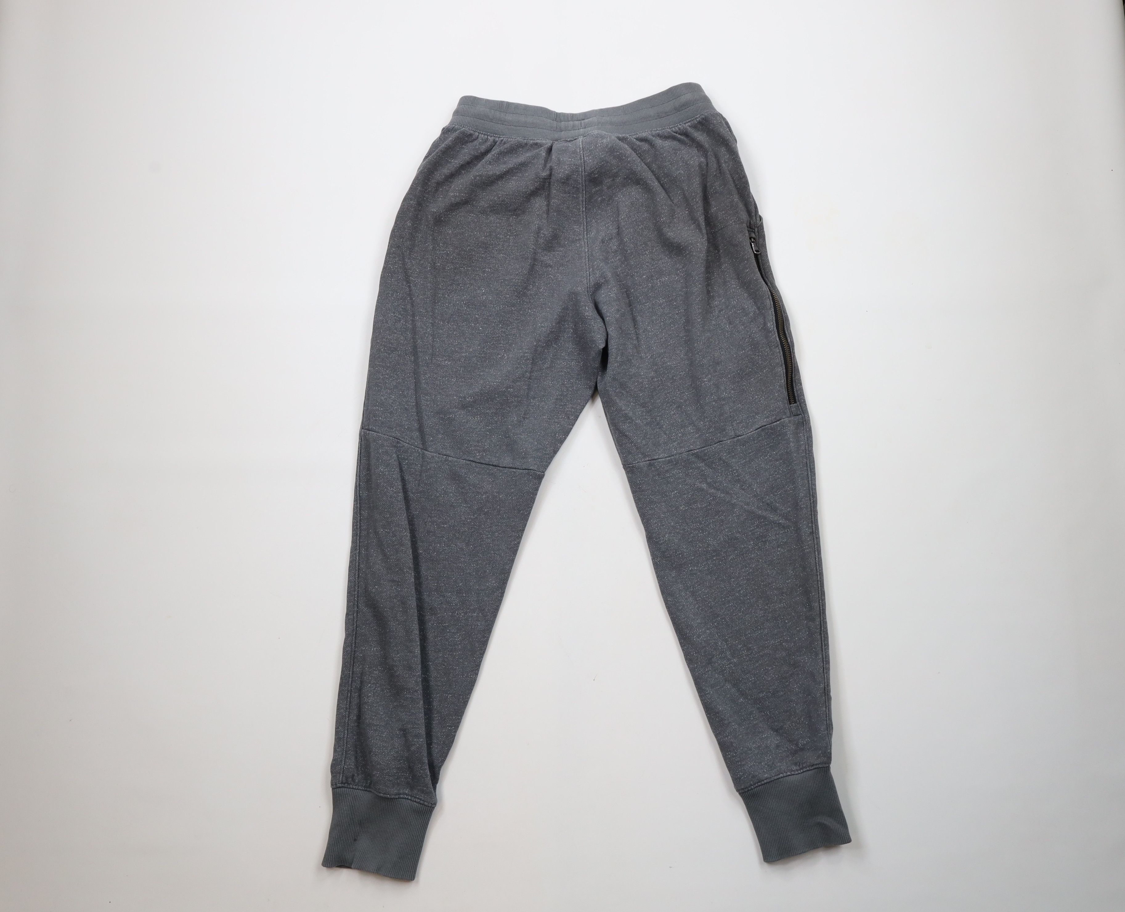 Under Armour × Vintage Under Armour Fitted French Terry Sweatpants Joggers Gray Size US 36 / EU 52 - 12 Thumbnail