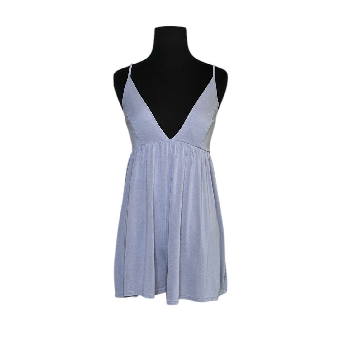 Urban Outfitters Urban Outfitters lilac strappy romper size XS Size 26" / US 2 / IT 38 - 14 Thumbnail