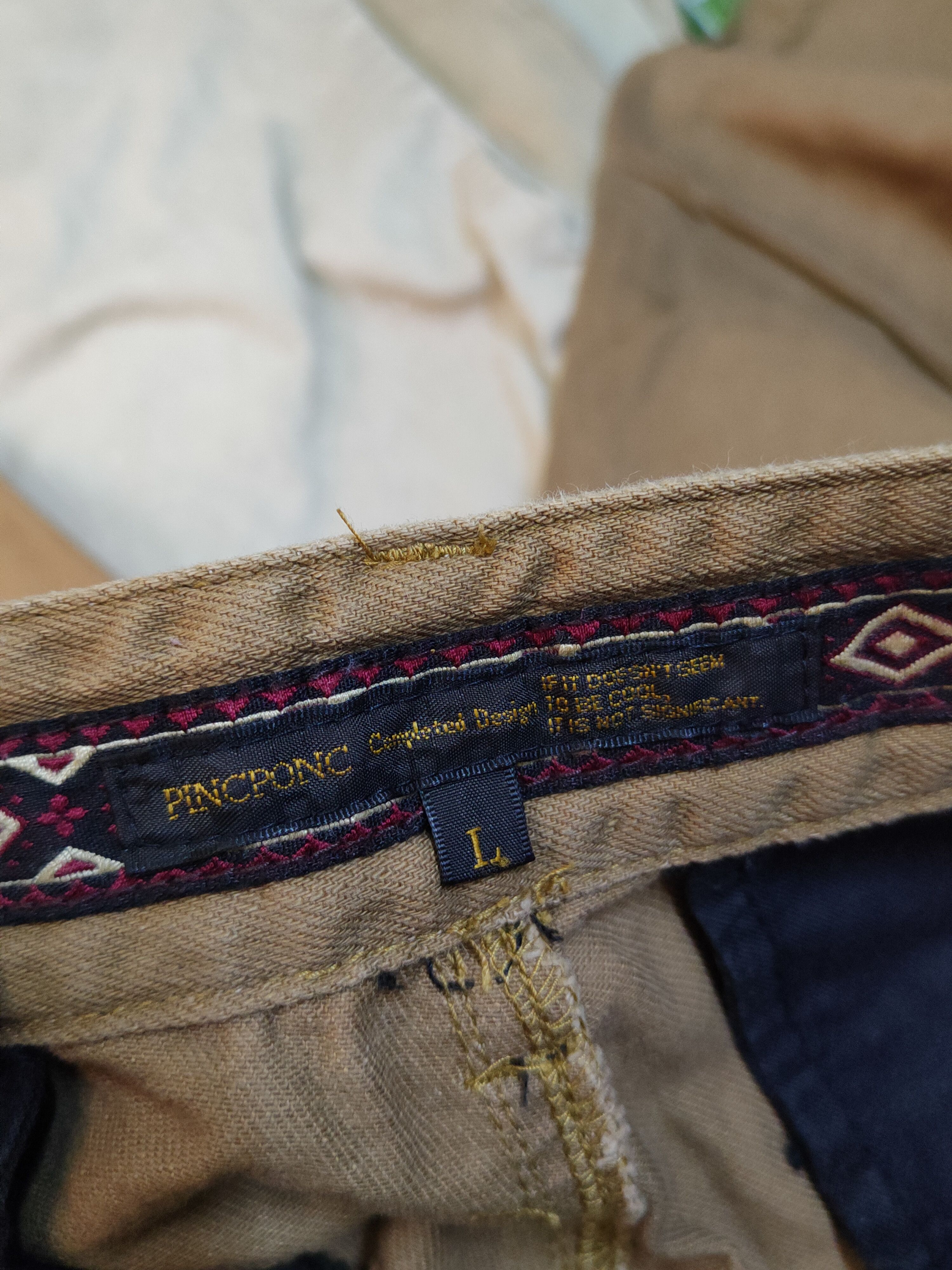Japanese Brand Pincponc Brown Multipocket Tactical Half Pants #S1769 Size US 31 - 15 Thumbnail