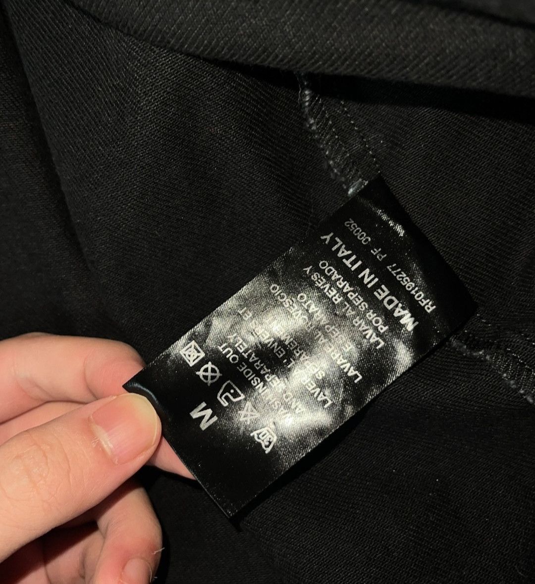 Raf Simons Raf Simons 2020 Labs Silhouette Jacket Size US M / EU 48-50 / 2 - 8 Thumbnail