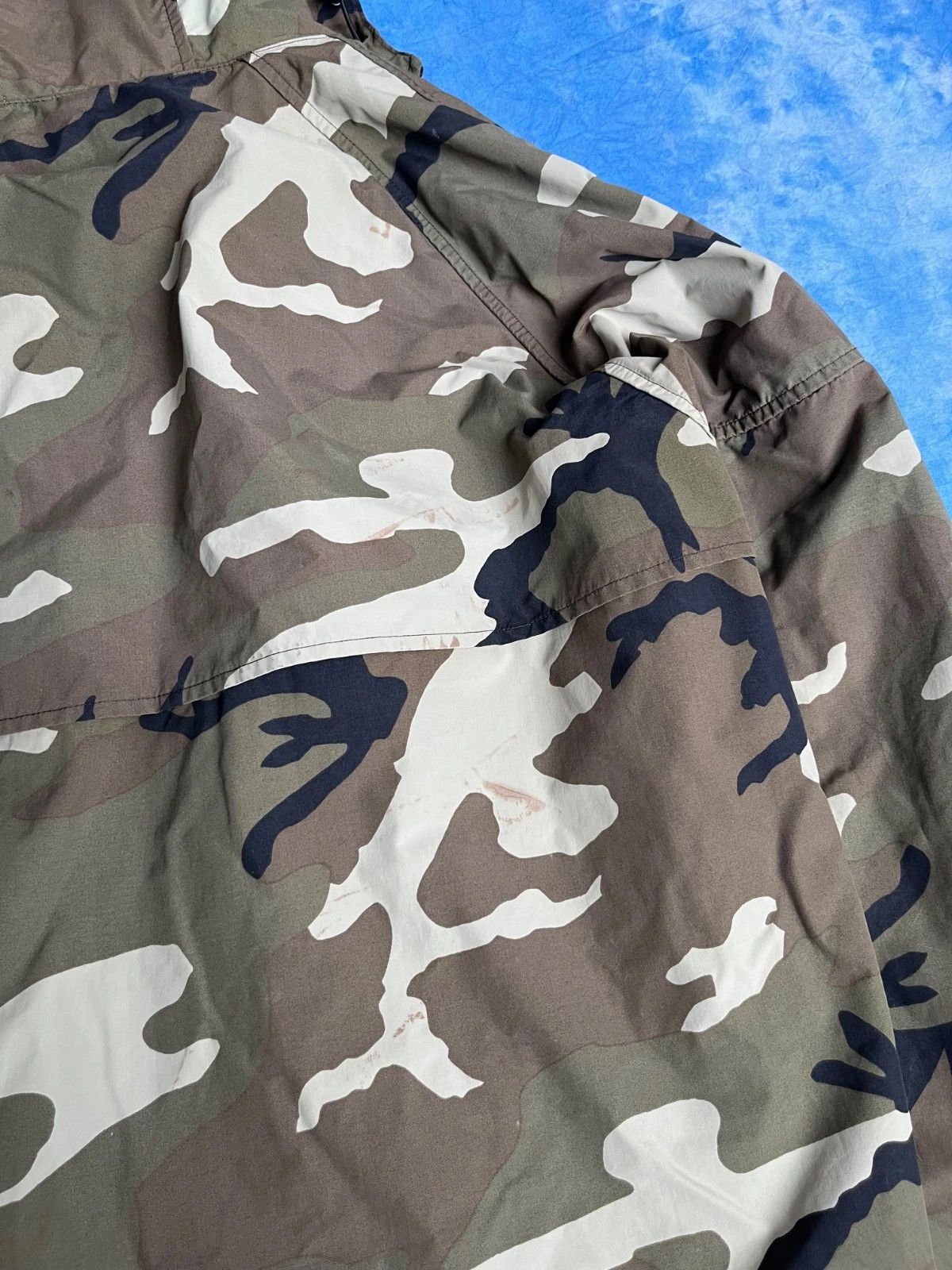 Carhartt Wip Carhartt WIP Widnbreaker Battle Camo Military Workwear Size US L / EU 52-54 / 3 - 10 Thumbnail