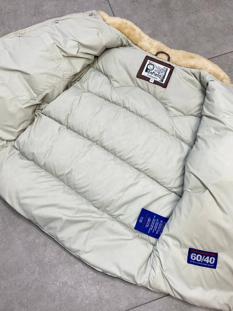 Penfield Vintage Penfield Fur Collar Rockford Buttons Down Jacket Size US S / EU 44-46 / 1 - 15 Thumbnail